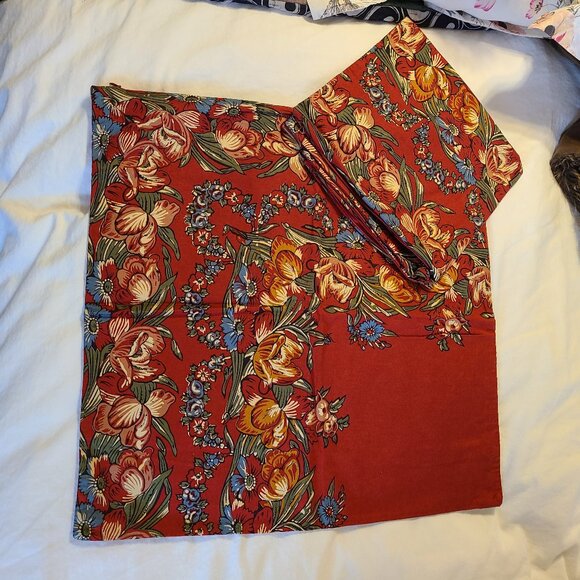 (2) Two Pottery Barn Euro Shams - Picture 1 of 3